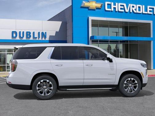 Summit White 2026 Chevrolet Tahoe LS