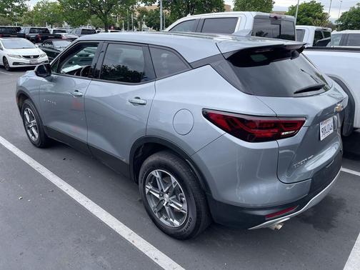 Sterling Gray Metallic 2025 Chevrolet Blazer 2LT