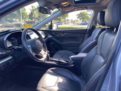 Ice Silver Metallic 2018 Subaru Crosstrek 2.0i Limited