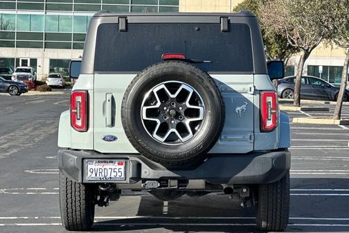 2023 Ford Bronco Outer Banks