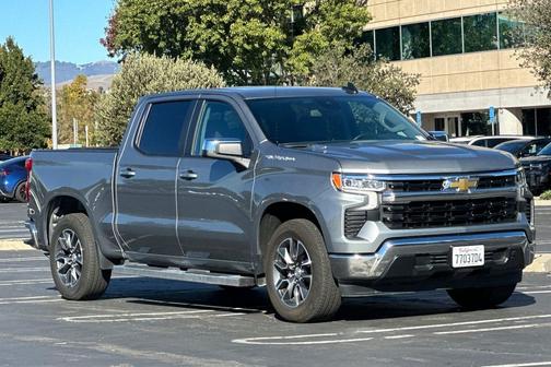 2025 Chevrolet Silverado 1500 LT