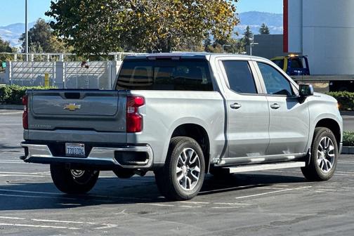 2025 Chevrolet Silverado 1500 LT