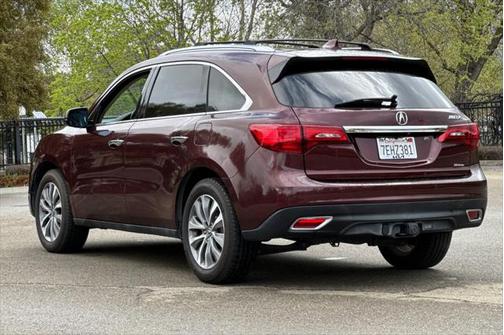 2014 Acura MDX 3.5L Technology Package