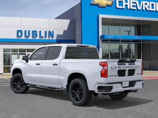 2026 Chevrolet Silverado 1500 Custom