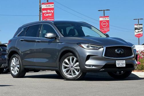 2022 INFINITI QX50 LUXE AWD