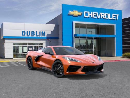 2026 Chevrolet Corvette Stingray w/3LT