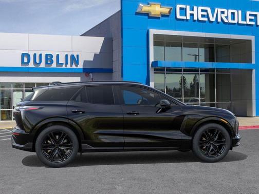 Black 2026 Chevrolet Blazer EV SS AWD