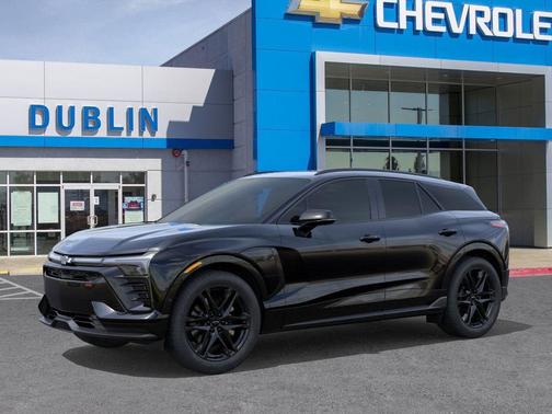 Black 2026 Chevrolet Blazer EV SS AWD