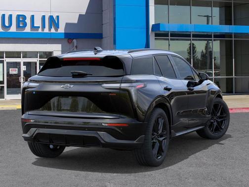 Black 2026 Chevrolet Blazer EV SS AWD