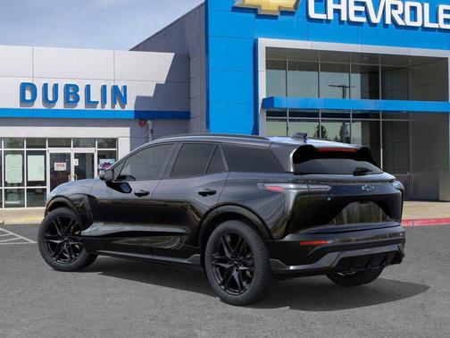 Black 2026 Chevrolet Blazer EV SS AWD