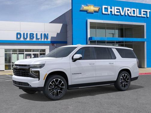 2026 Chevrolet Suburban RST