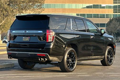 2022 Chevrolet Tahoe Premier