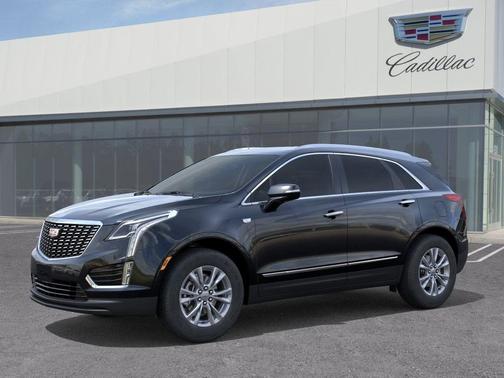 Stellar Black Metallic 2026 Cadillac XT5 Luxury