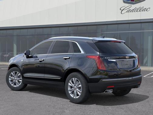 Stellar Black Metallic 2026 Cadillac XT5 Luxury