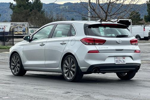 2018 Hyundai Elantra GT Sport