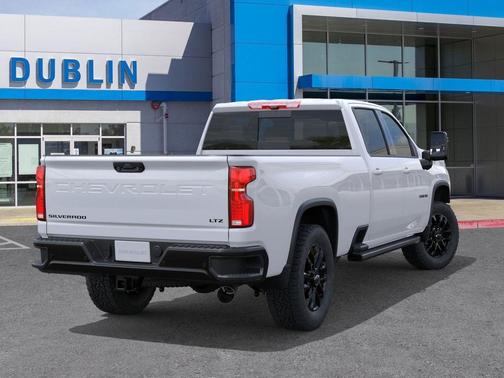 2025 Chevrolet Silverado 3500 LTZ