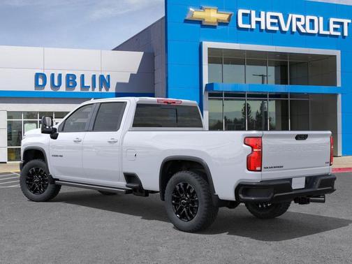 2025 Chevrolet Silverado 3500 LTZ