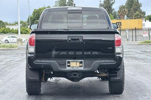 Midnight Black Metallic 2021 Toyota Tacoma TRD Off Road