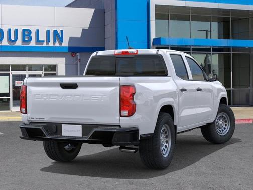 Summit White 2026 Chevrolet Colorado WT