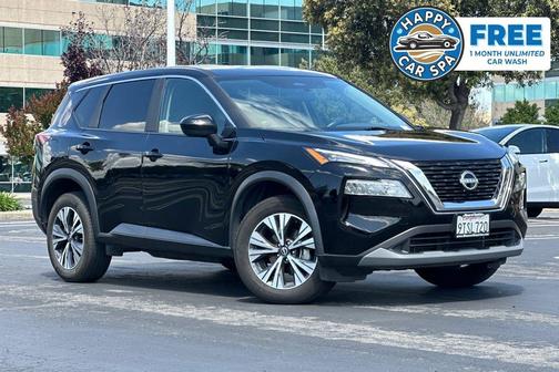 Super Black 2023 Nissan Rogue SV