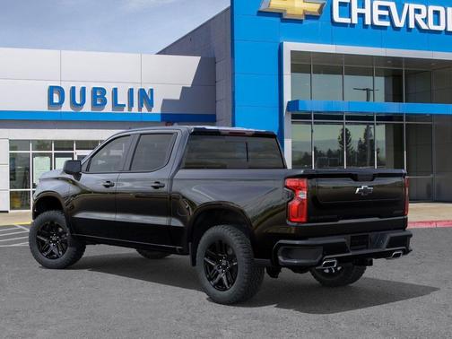 Black 2026 Chevrolet Silverado 1500 RST