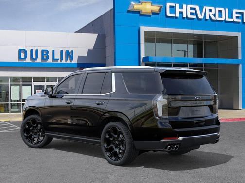 Black 2027 Chevrolet Tahoe High Country, 4WD