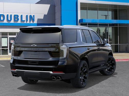 Black 2027 Chevrolet Tahoe High Country, 4WD