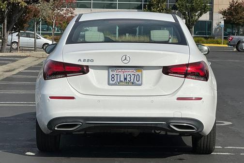2021 Mercedes-Benz A-Class A 220