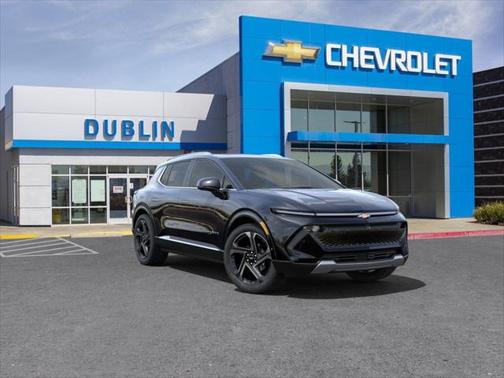 2025 Chevrolet Equinox EV LT