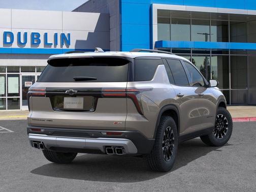 2026 Chevrolet Traverse AWD Z71