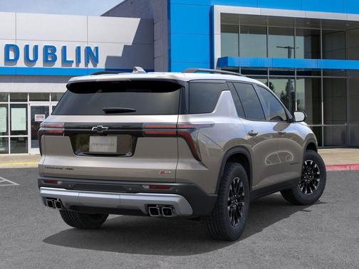 2026 Chevrolet Traverse AWD Z71