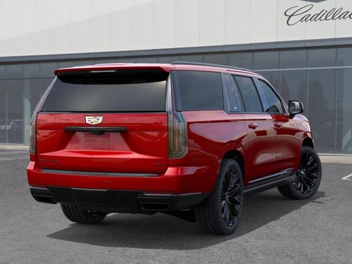 Radiant Red Tintcoat 2026 Cadillac Escalade ESV Sport Platinum