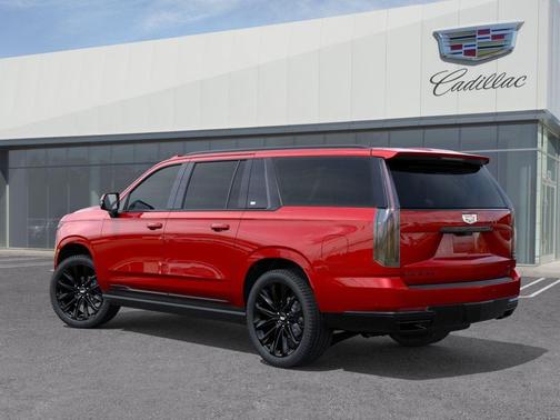 Radiant Red Tintcoat 2026 Cadillac Escalade ESV Sport Platinum