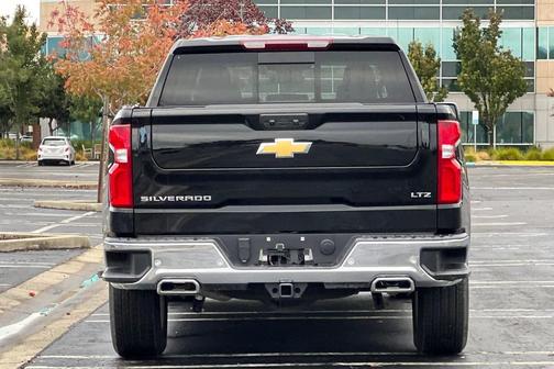 2025 Chevrolet Silverado 1500 LTZ