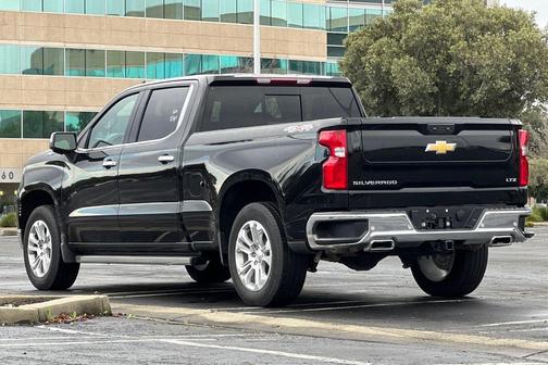2025 Chevrolet Silverado 1500 LTZ