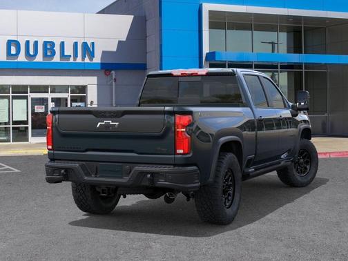 Cypress Gray 2026 Chevrolet Silverado 2500 Crew Cab, Standard Bed, XR2, 4WD