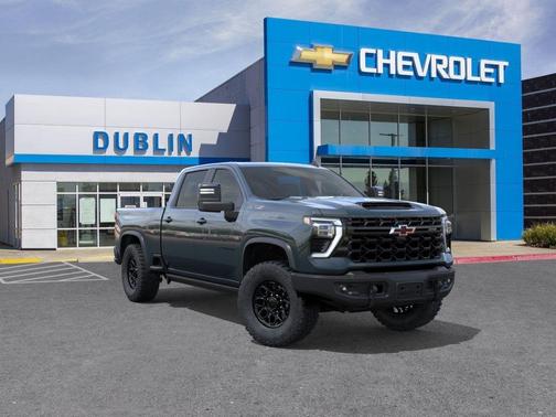 Cypress Gray 2026 Chevrolet Silverado 2500 Crew Cab, Standard Bed, XR2, 4WD