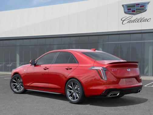 2026 Cadillac CT4 Sport RWD