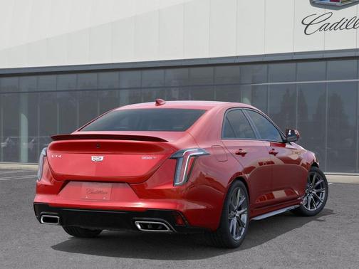 2026 Cadillac CT4 Sport RWD