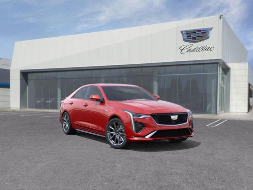 2026 Cadillac CT4 Sport RWD