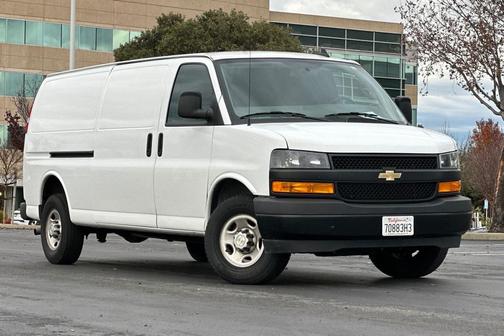 2023 Chevrolet Express 2500 RWD 2500 Extended Wheelbase WT
