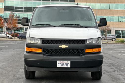 2023 Chevrolet Express 2500 RWD 2500 Extended Wheelbase WT