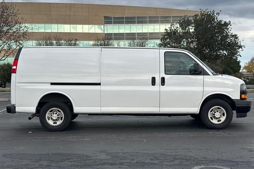 2023 Chevrolet Express 2500 RWD 2500 Extended Wheelbase WT