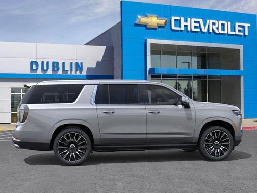 Sterling Gray Metallic 2026 Chevrolet Suburban High Country, 4WD