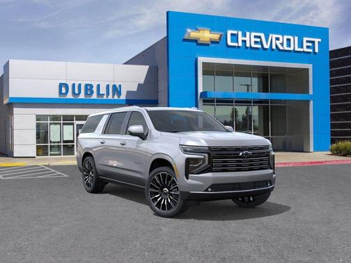 Sterling Gray Metallic 2026 Chevrolet Suburban High Country, 4WD