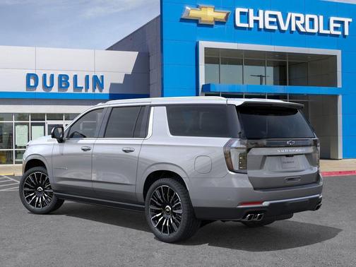 Sterling Gray Metallic 2026 Chevrolet Suburban High Country, 4WD