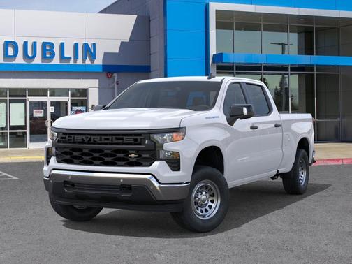 Summit White 2026 Chevrolet Silverado 1500 WT