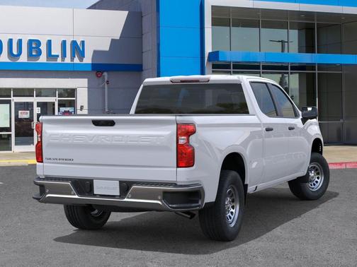 Summit White 2026 Chevrolet Silverado 1500 WT