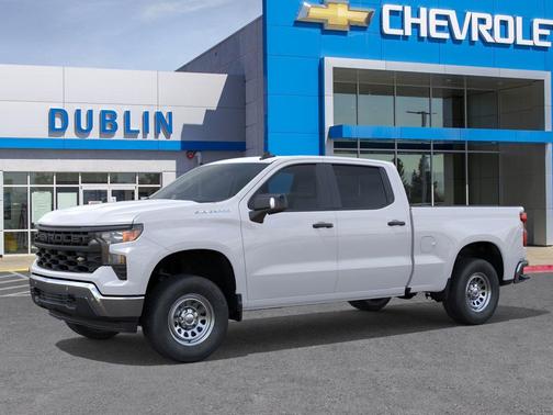 Summit White 2026 Chevrolet Silverado 1500 WT