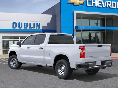 Summit White 2026 Chevrolet Silverado 1500 WT